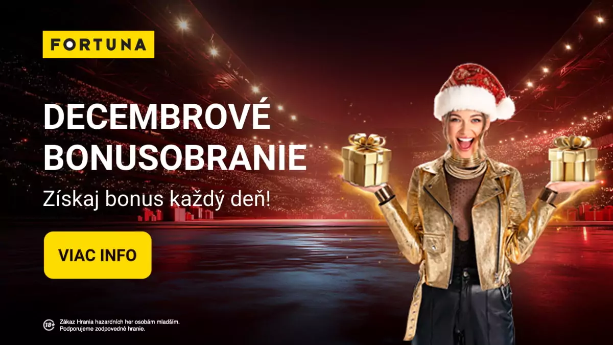 Fortuna adventný kalendár