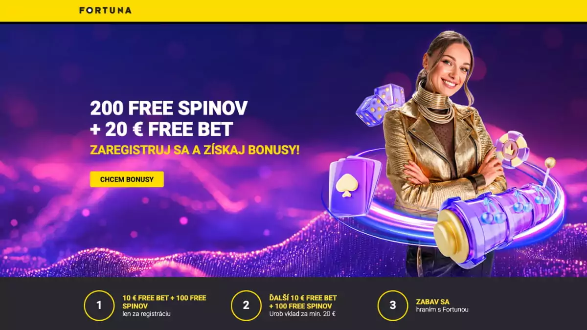 Fortuna bonus podmienky