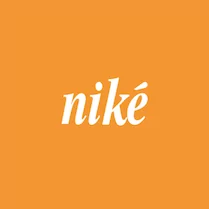 Nike logo square