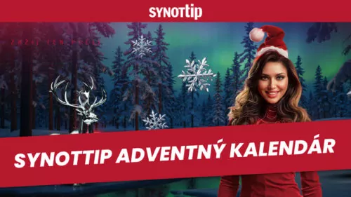 Synottip Adventný kalendár 2025: Otvorte si darček každý deň