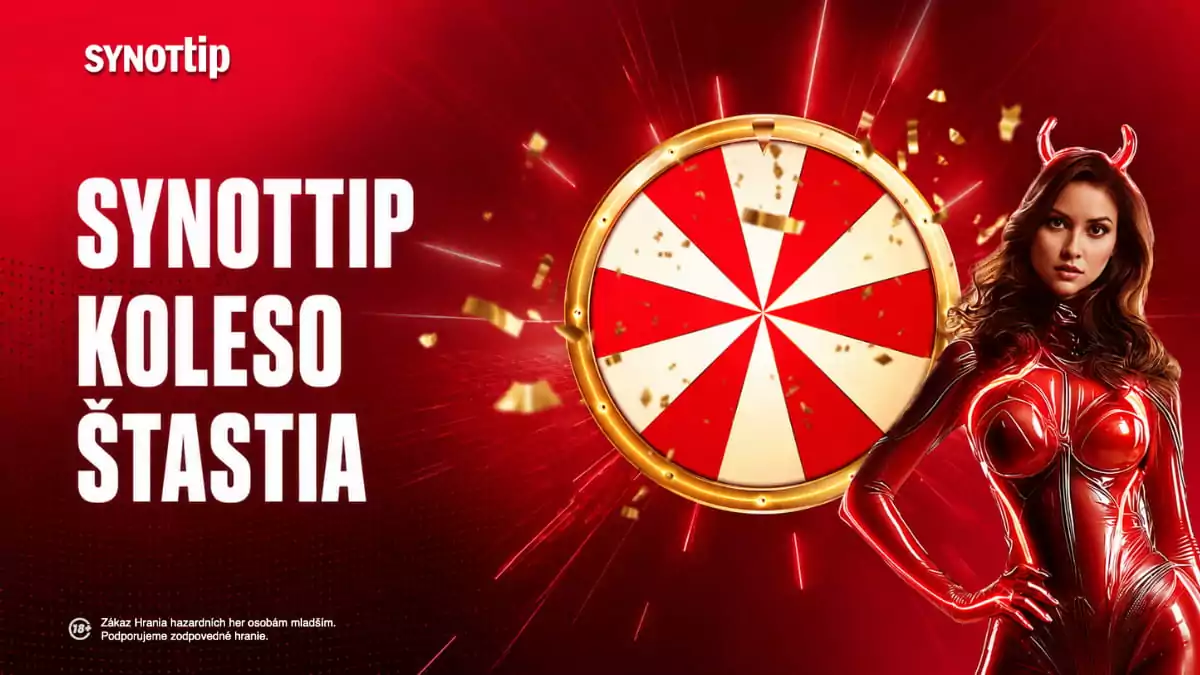 Synottip koleso šťastia