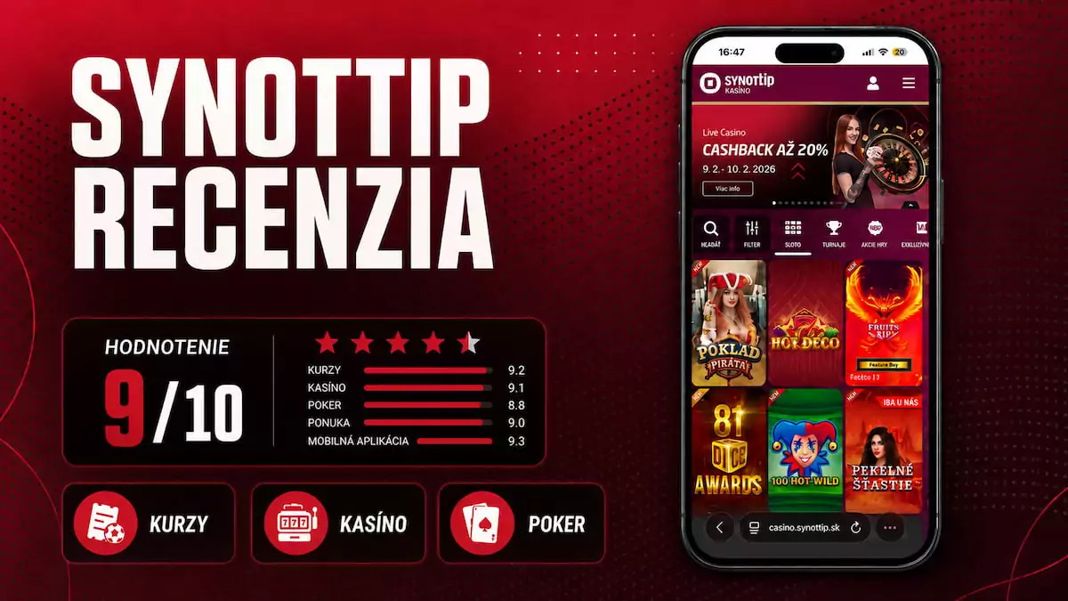 Synottip recenzia