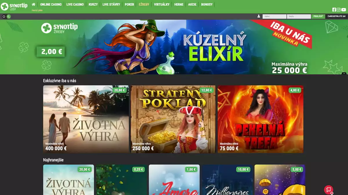 Synottip žreby
